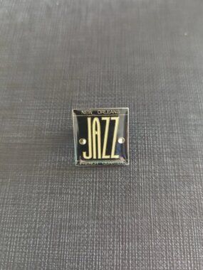 New Orleans "Jazz" French Quarter lapel pin